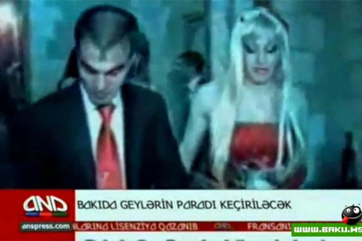 İç Xəbərin Bakıdakı Gay Parad sujeti