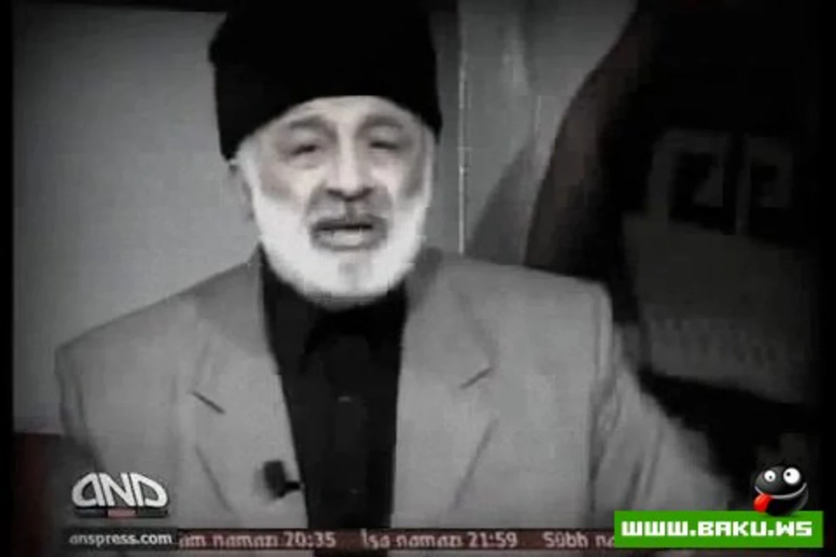 Baba Pünhan - Nolub ala?! (qəzəl)