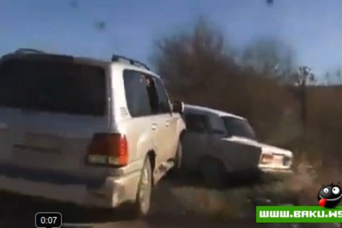 Правила вождения в Чечне [видео]