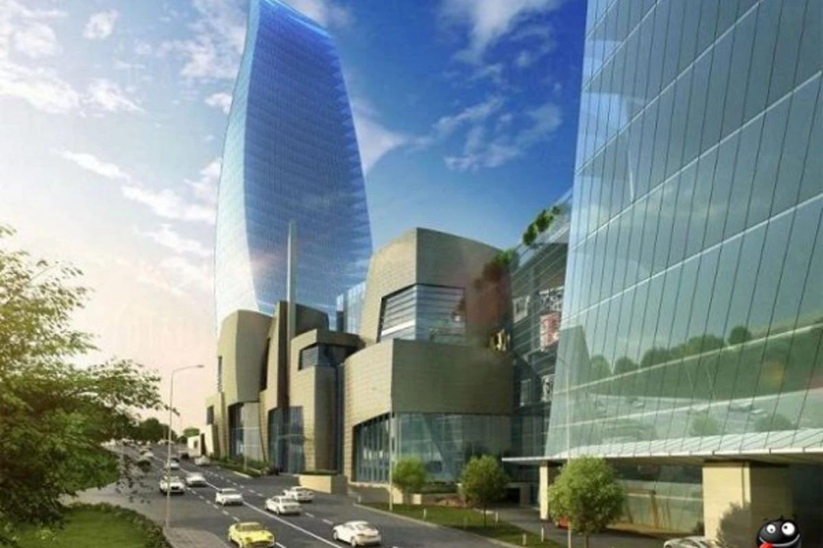 Как будет выглядеть отель Fairmont Baku?