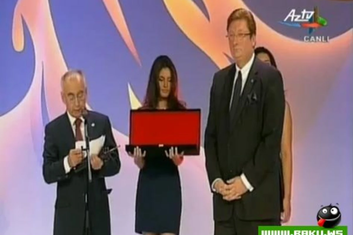 Eurovision'la əlaqədar Hacıbala Abutalıbovun çıxışı