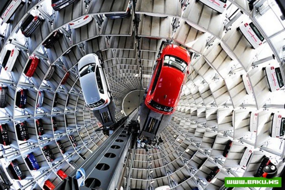 Автогород от Volkswagen [фото + видео]