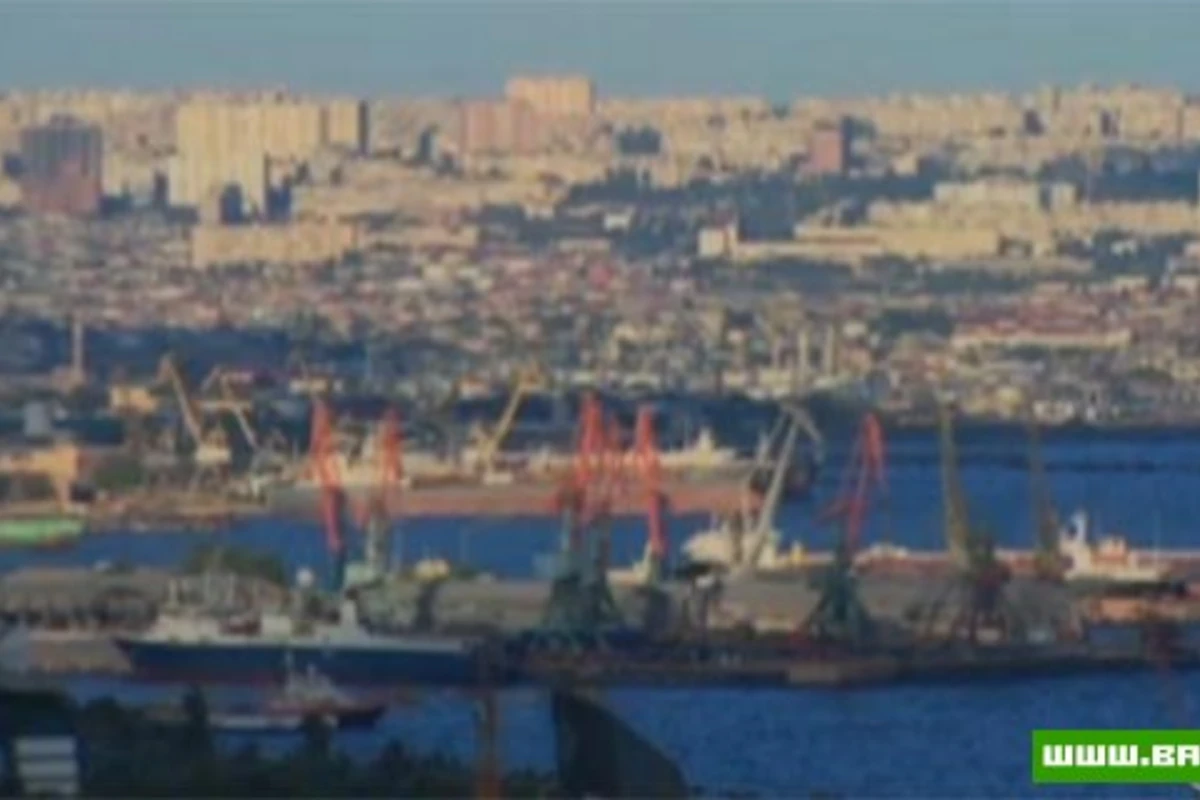 Новый порт в Баку – новые перспективы развития - Репортаж CNN
