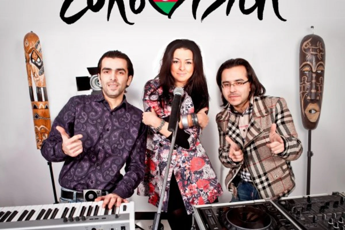 Babaeff Dark & DJ China feat. Leyla Kafari - Eurovision 2012 (Azerbaijan)
