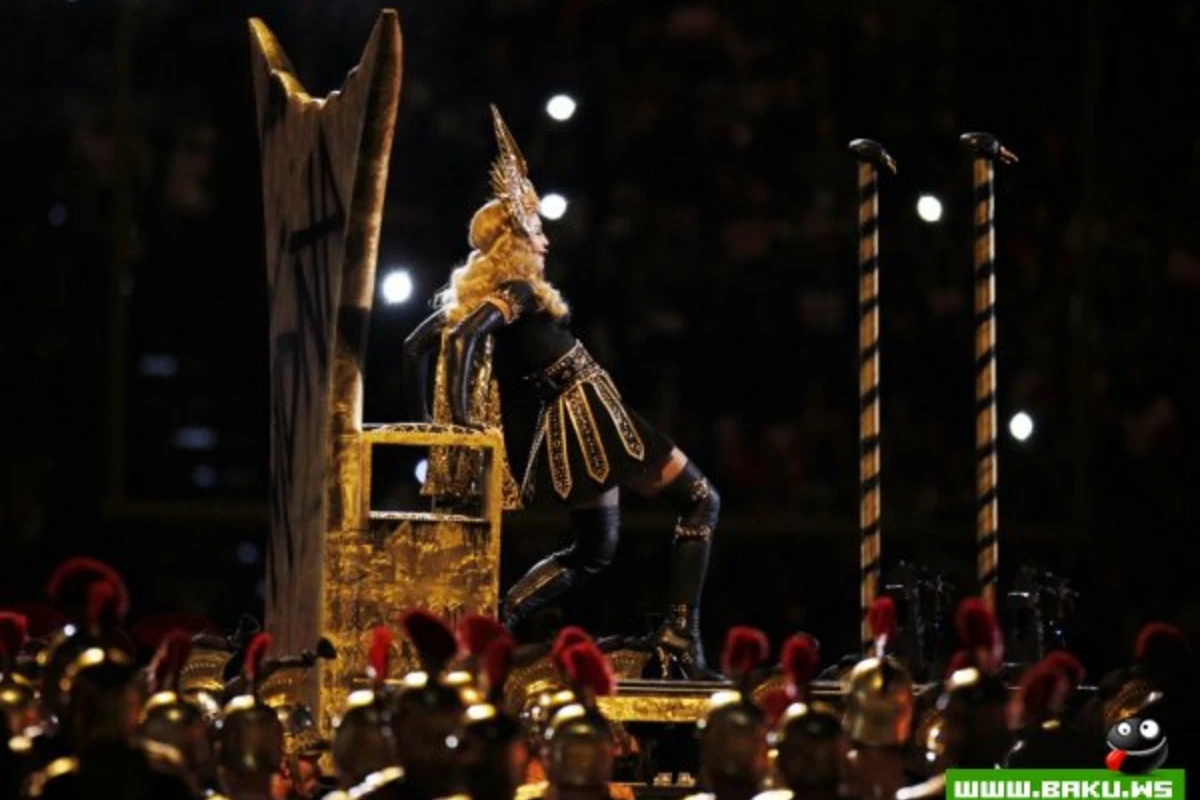 Мадонна на Super Bowl 2012 [16 фото]