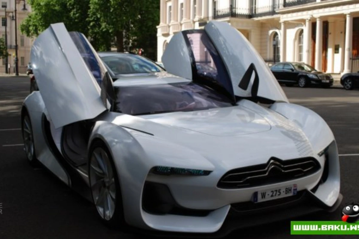 GT by Citroën.