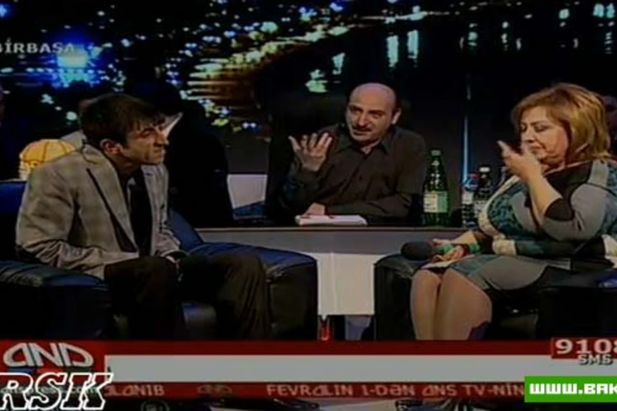 BozBaş Meyxana - De Gəlsin - Oqtay Kamil vs Samirə [2012]