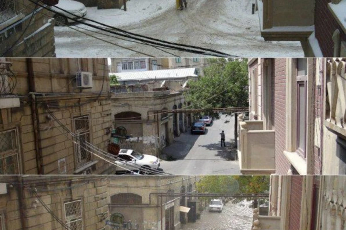 Баку: Лето, Осень, Зима