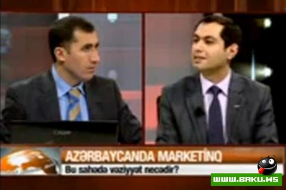 Ilkin Manafov Xəzər TV-ə Azərbaycan Marketinqi barədə [video]