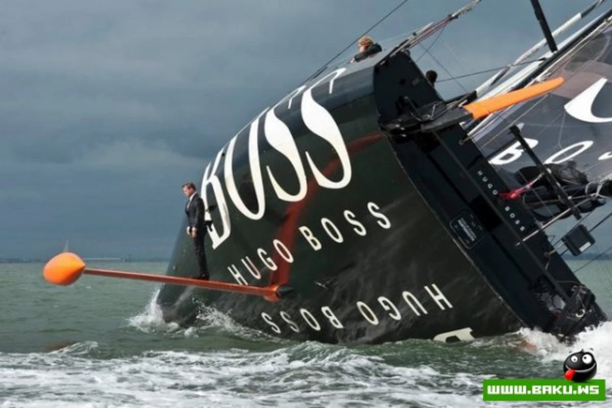 История одной фотографии - Hugo Boss [видео]