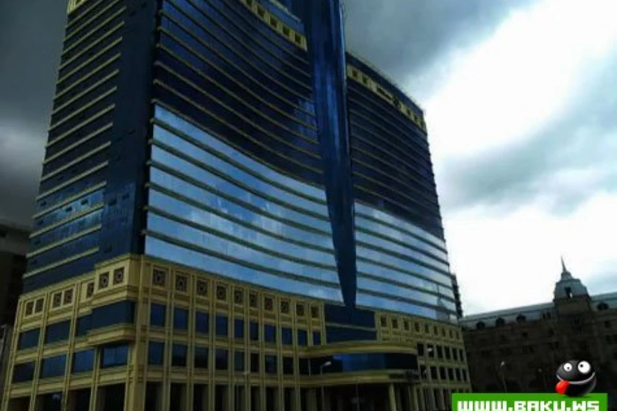 Baku Hilton & Beethoven [video]