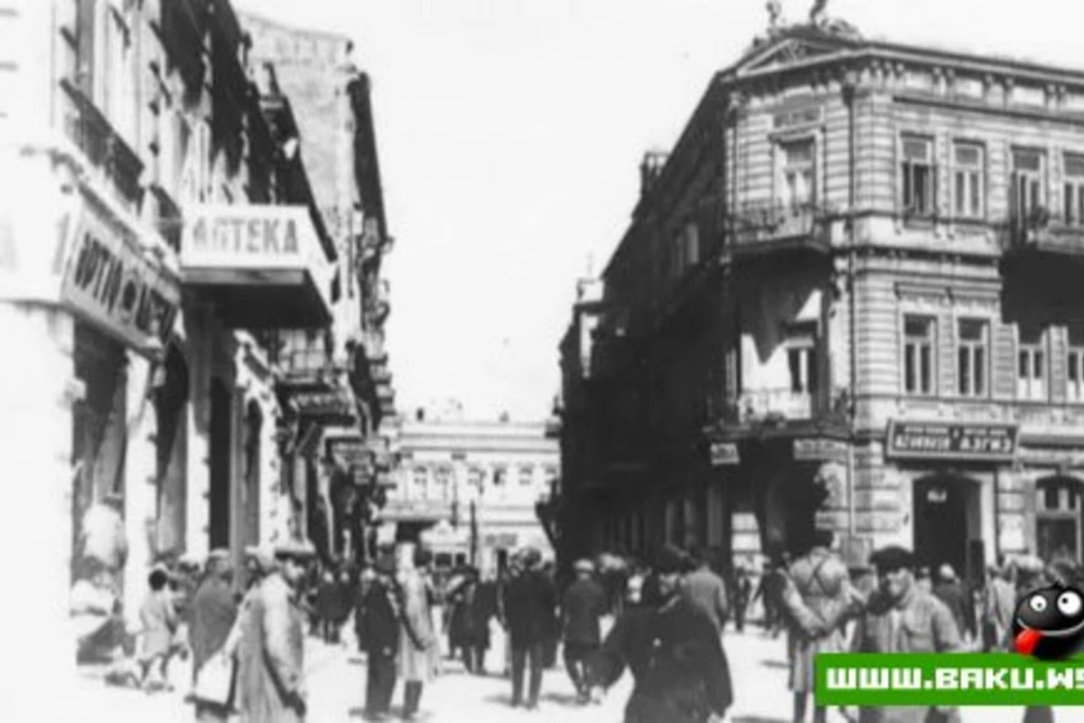 Старый Баку [видео]