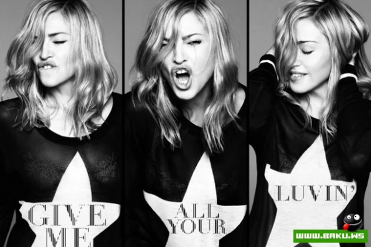 Madonna - Give Me All Your Luvin [видео]