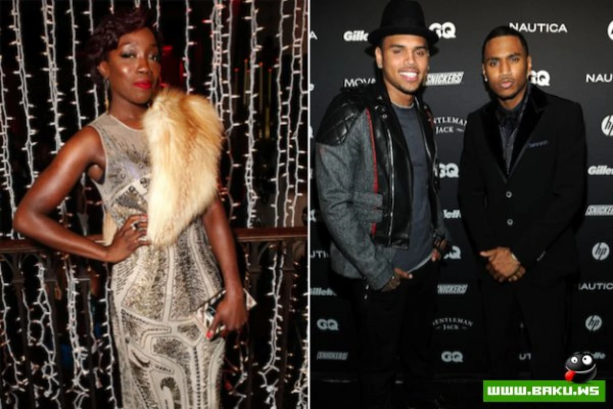 Estelle ft Chris Brown & Trey Songz - International (Serious)