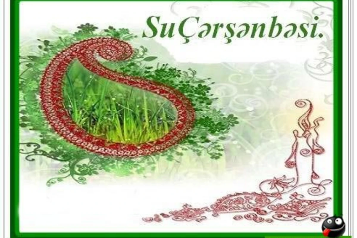 Bu gün Su çərşənbəsidir