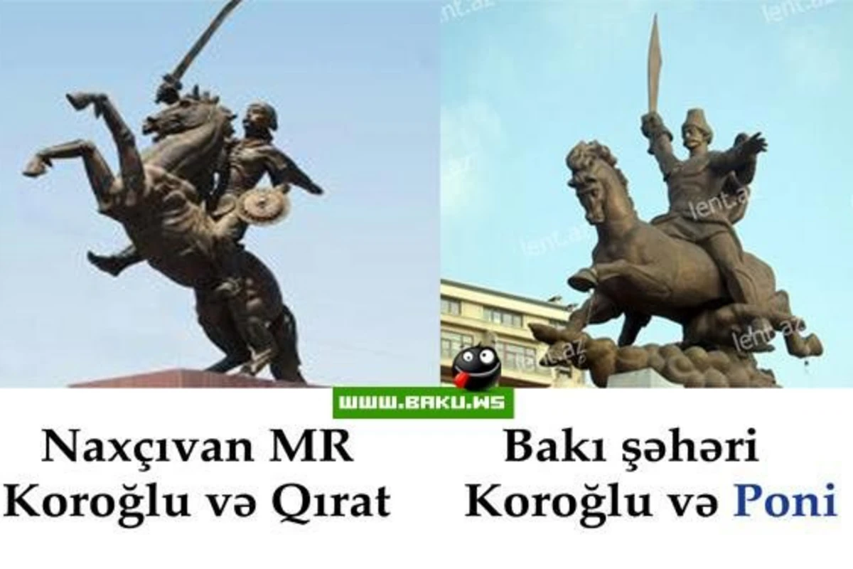 Koroğlu & Poni - milli yumor [10 foto]