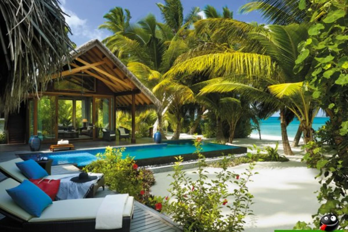 Добро пожаловать в рай... Villingili Resort & Spa