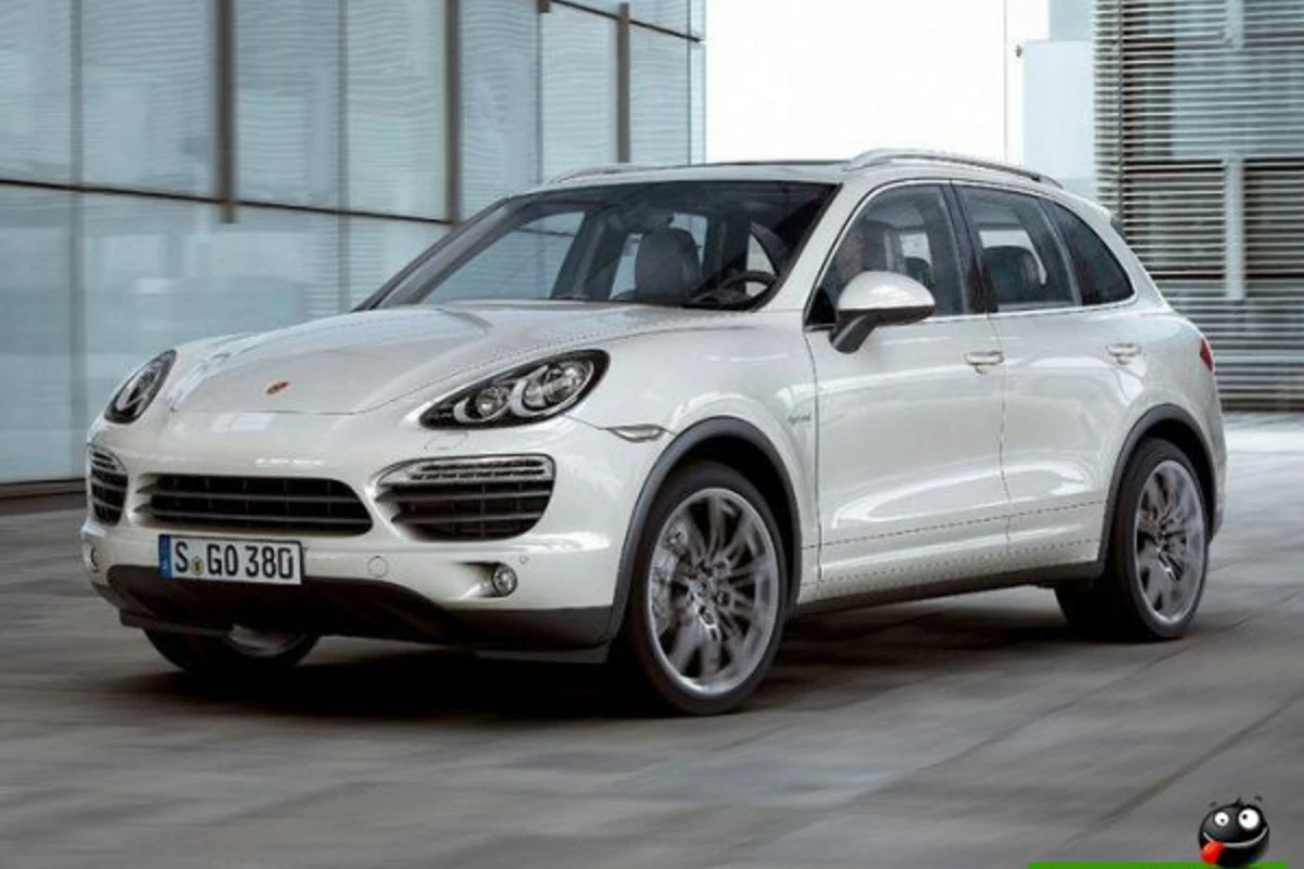 Porsche отзывает 100 тысяч кроссоверов Cayenne
