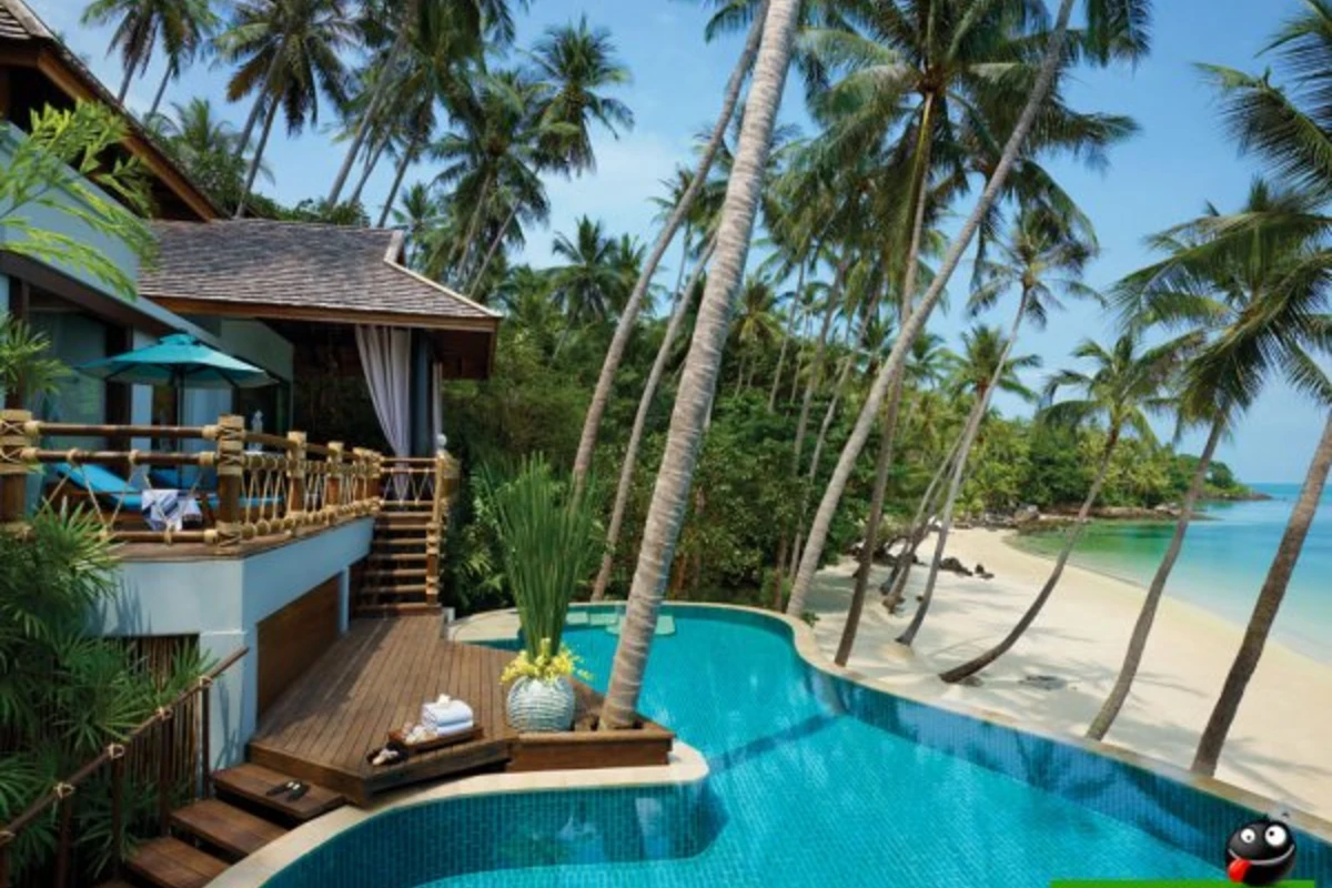 Отель Four Seasons на острове Самуи в Таиланде