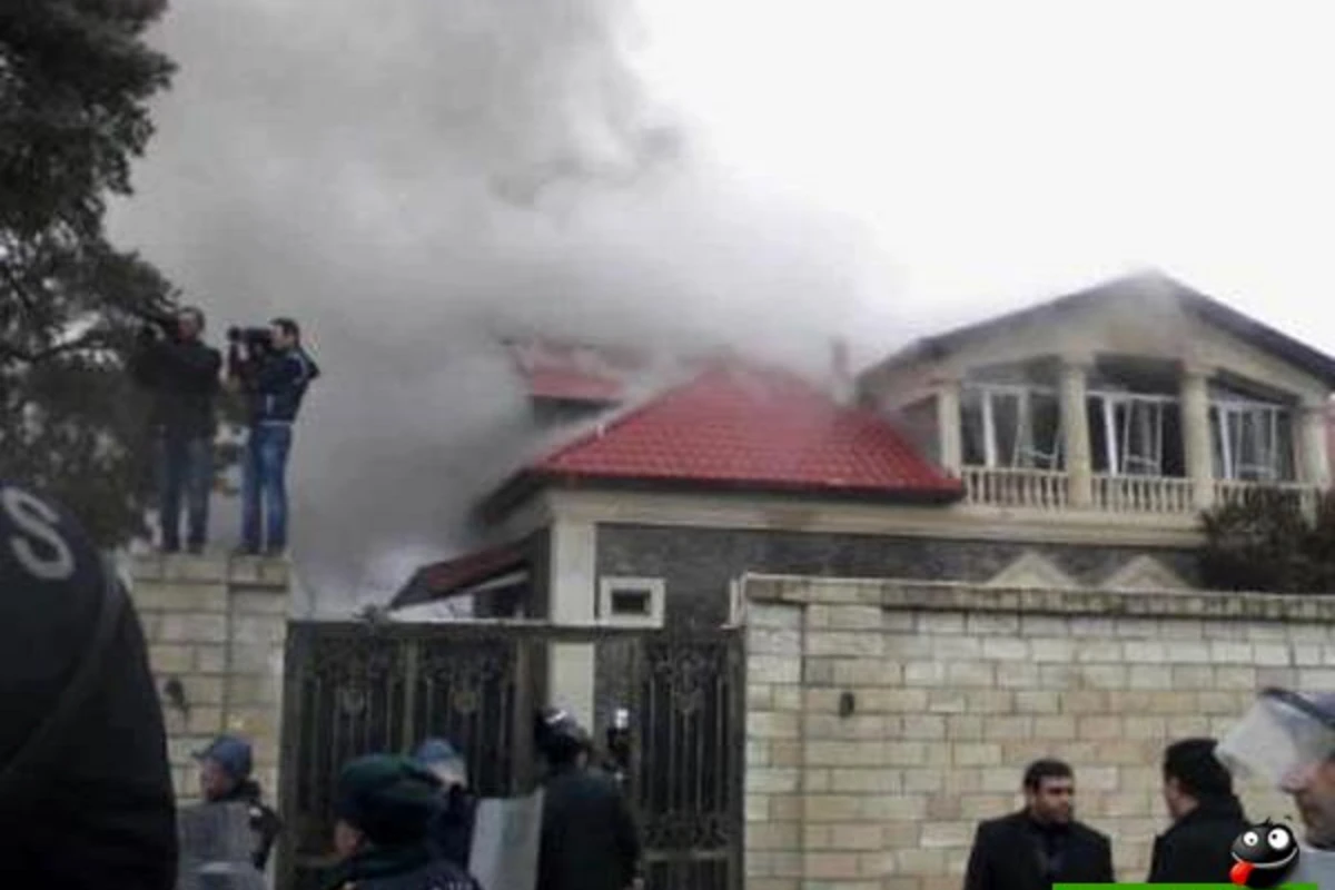 Quba üsyanı - 1 Mart 2012 [foto + video]