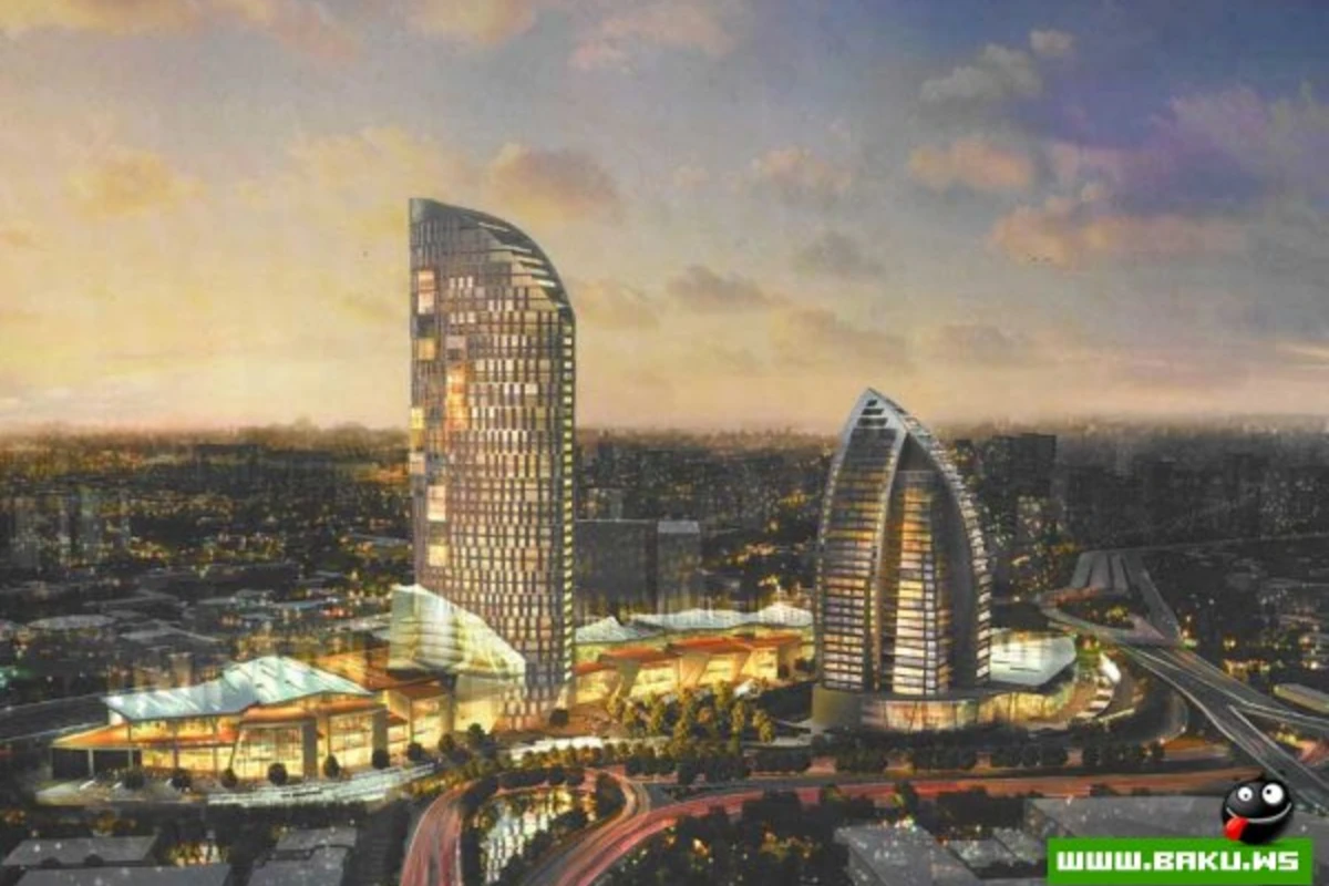 Zqan Tower - Business & Shopping center