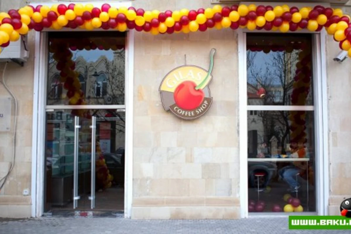 В Баку состоялось открытие «Gilas» Coffee Shop [7 фото]