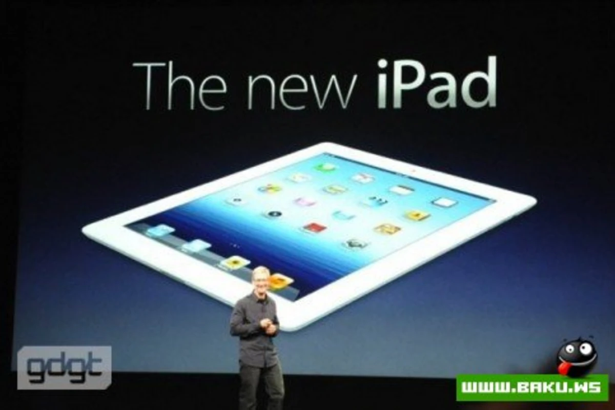 Презентация NEW Ipad [видео]