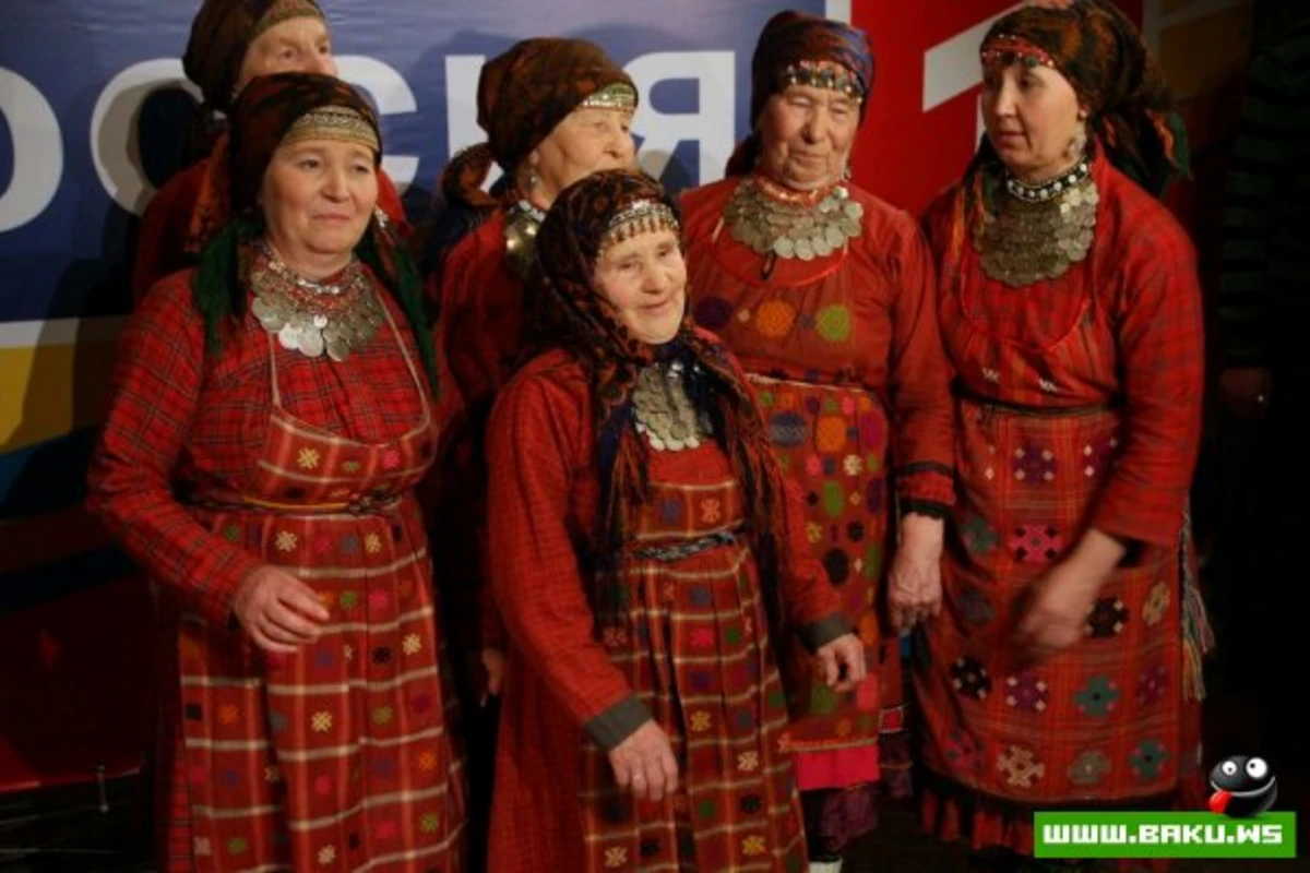 Бурановские бабушки - Party For Everybody (Eurovision 2012)