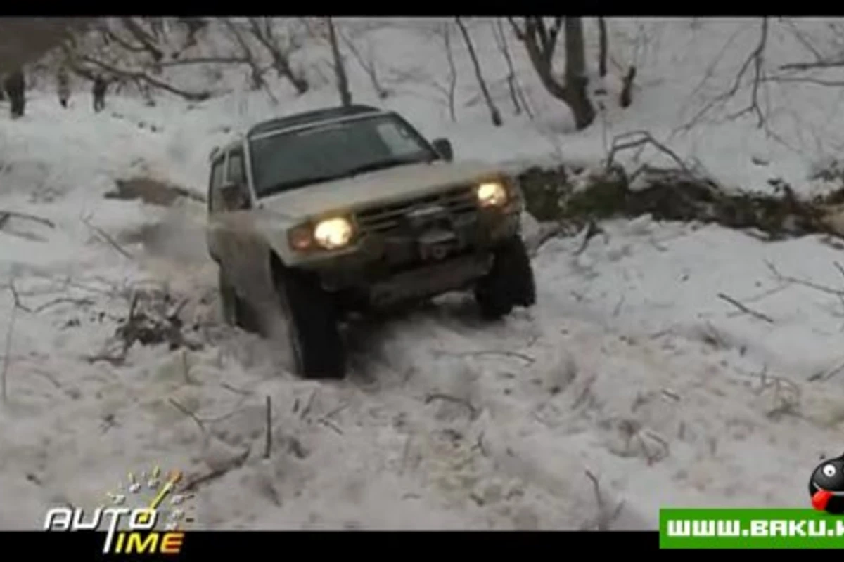 Milli Offroad.Az [video]