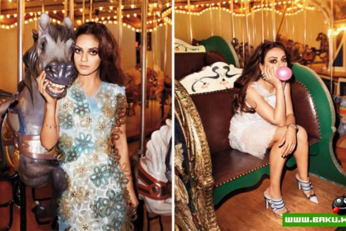 Mila Kunis [9 фото]