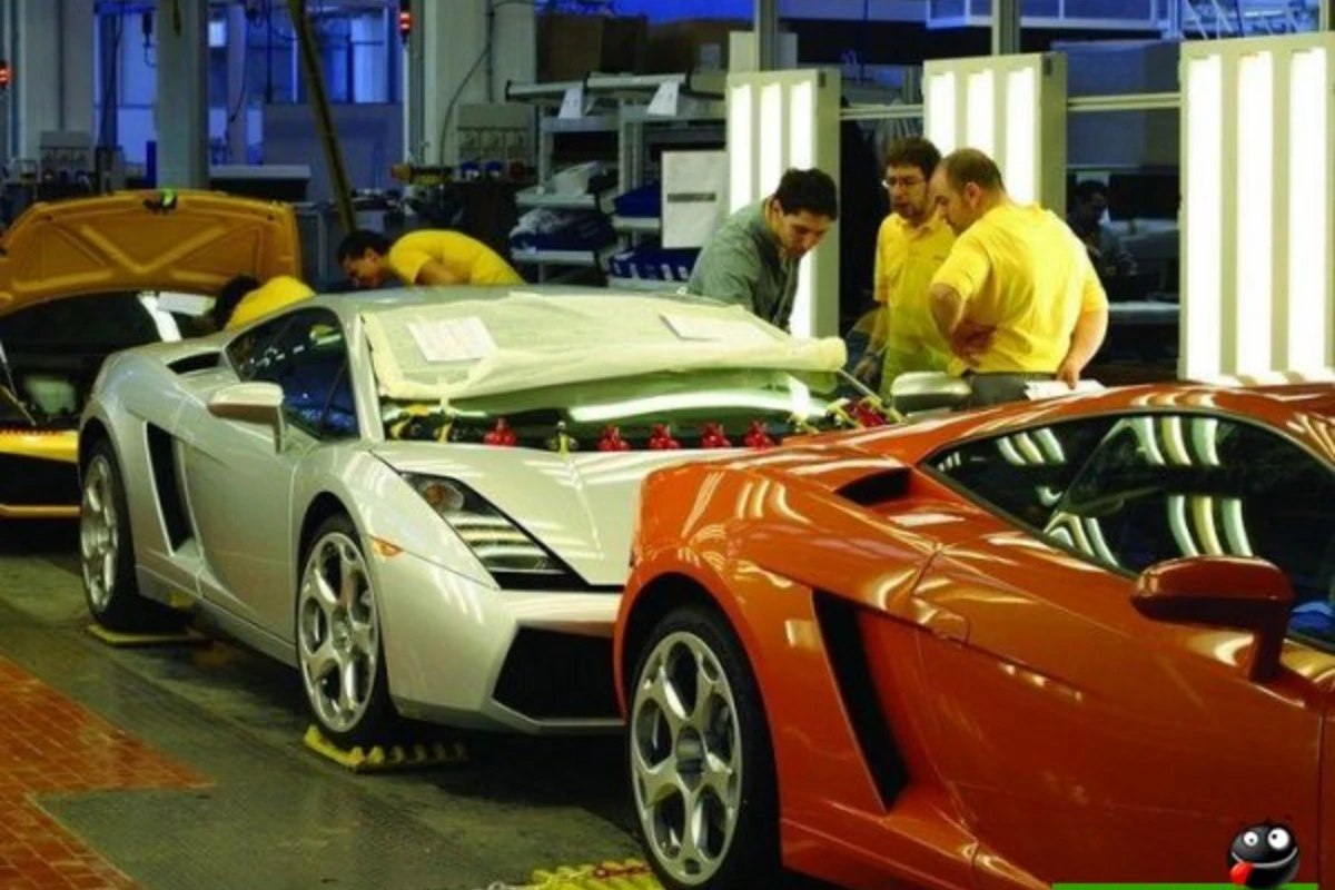 Новый Lamborghini Gallardo появится через год