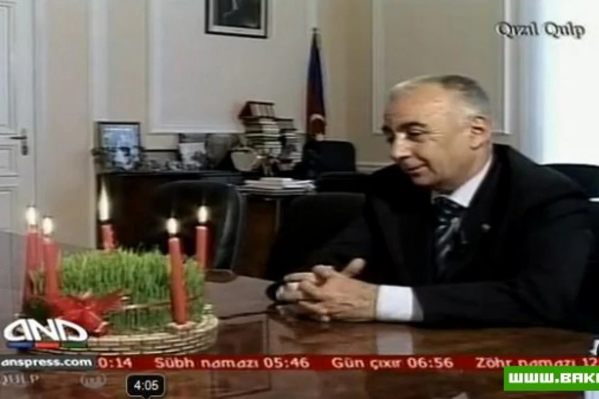 Qulp - Siyasətçilərin Novruz bayramı [video]