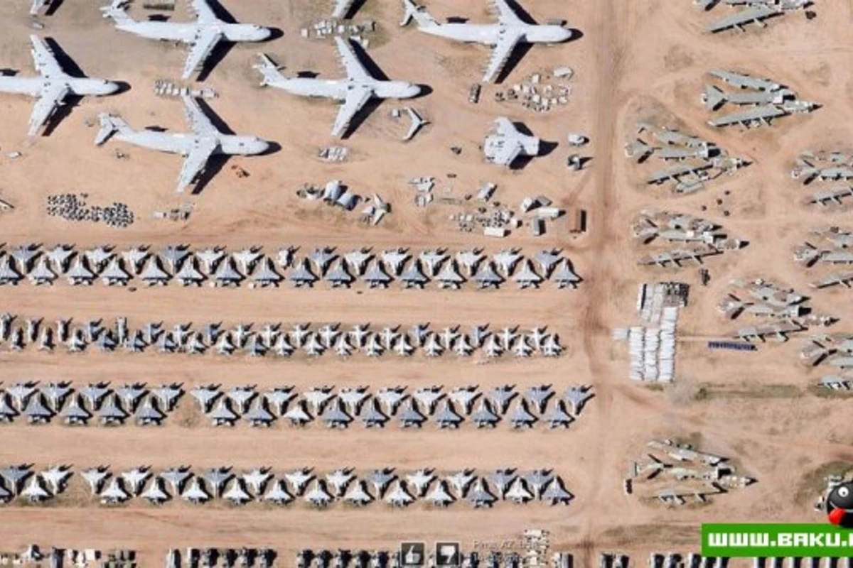 Топ-10 удивительных снимков с Google Earth [10 фото]