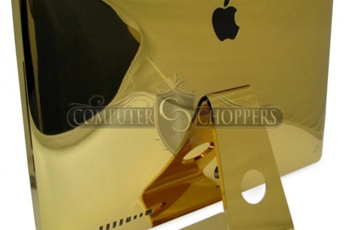 Золотой iMac [5 фото]