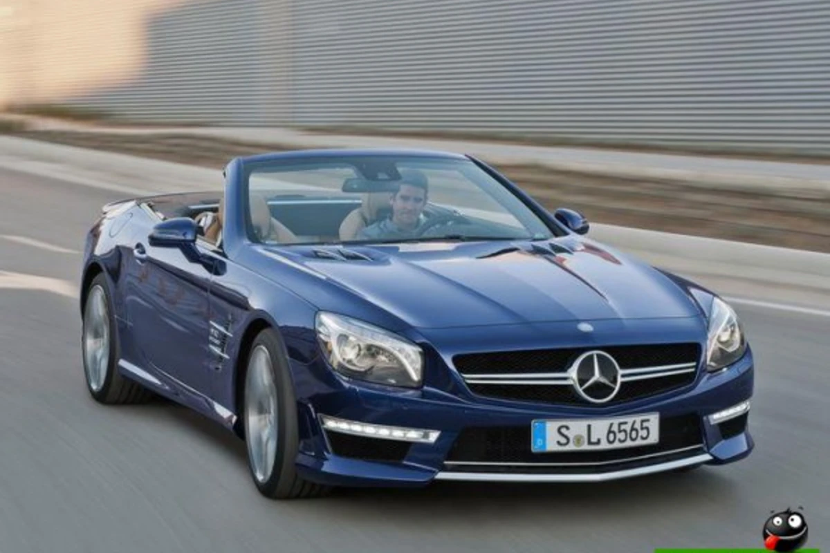 Представлен мощнейший родстер Mercedes-Benz SL 65 AMG