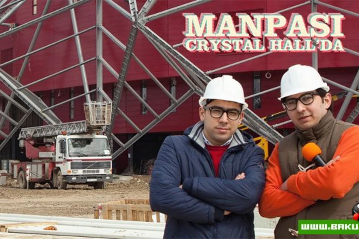 MANPASI CRYSTAL HALL'DA - EUROVISION 2012