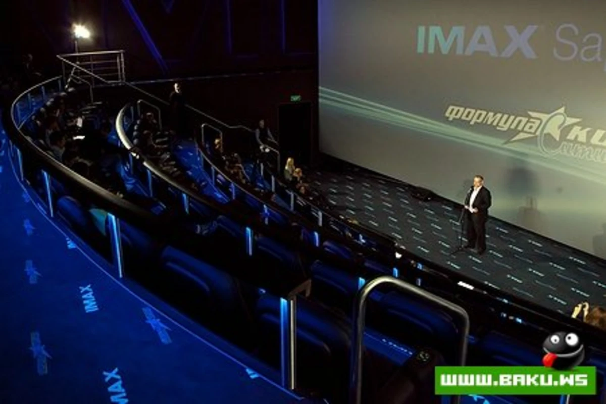 В Азербайджане появится первый кинотеатр в формате IMAX