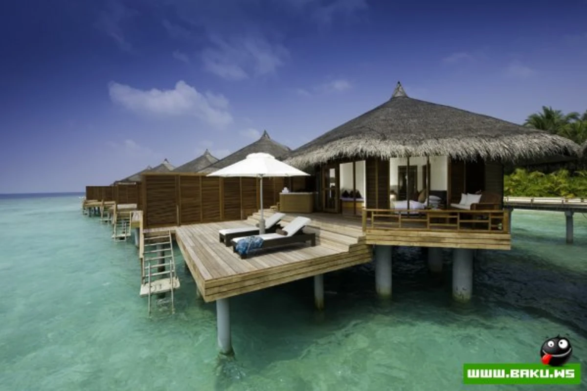 Kuramathi Island Resort на Мальдивах [31 фото]
