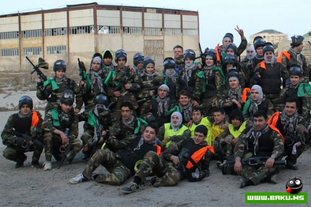 PAINTBALL PARTY - 01.04.2012