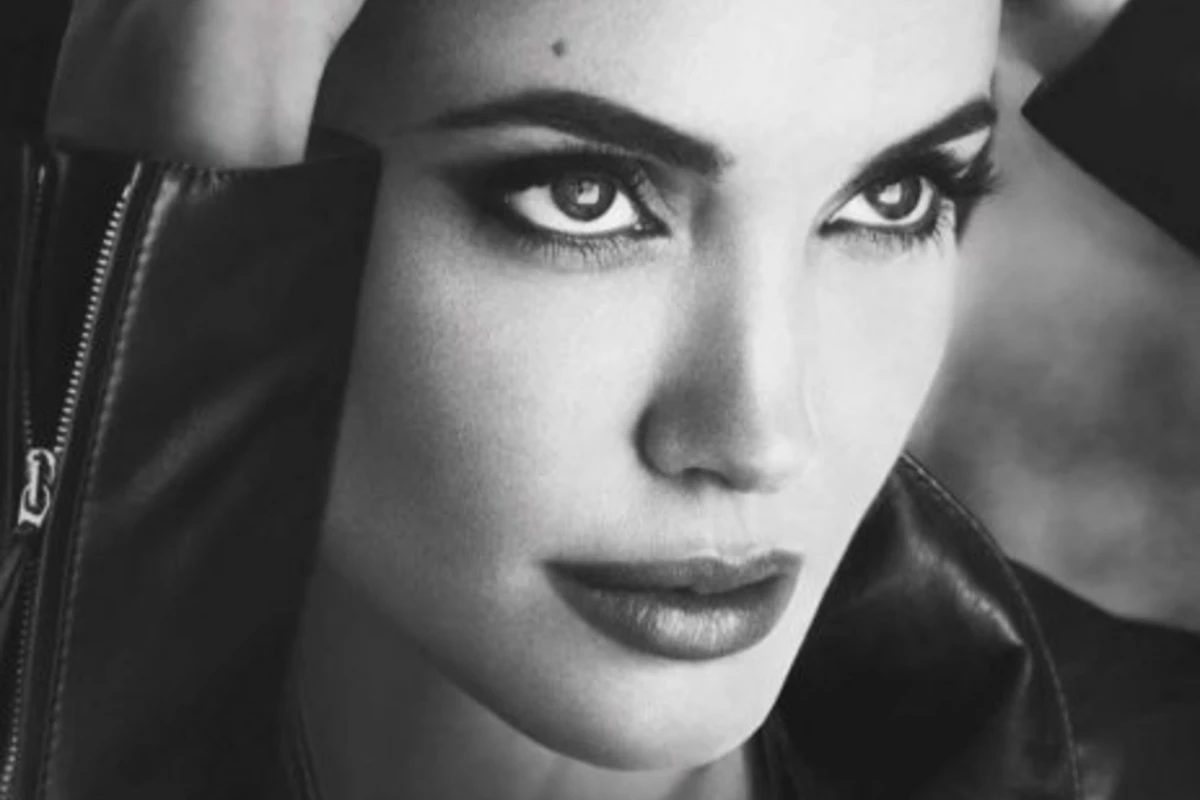 Анджелина Джоли в журнале Vogue Турция