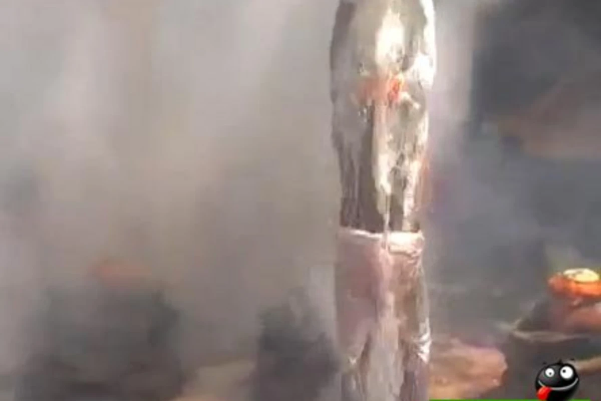Добрый молодец из Индии [видео]