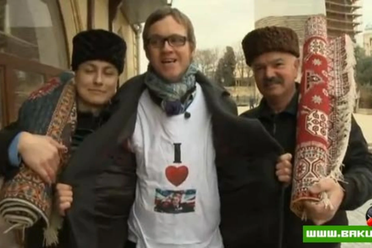 Телеканал BBC подготовил сюжет о Баку в связи с конкурсом «Евровидение - 2012» [видео]