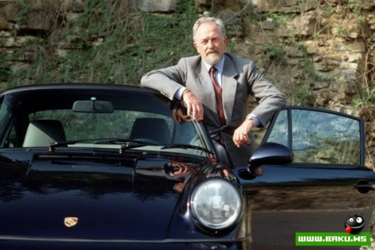 Создатель Porsche 911 скончался в возрасте 76 лет
