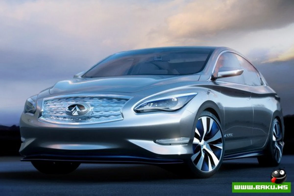 Infiniti создал премиальный семейный седан на базе Leaf [видео]