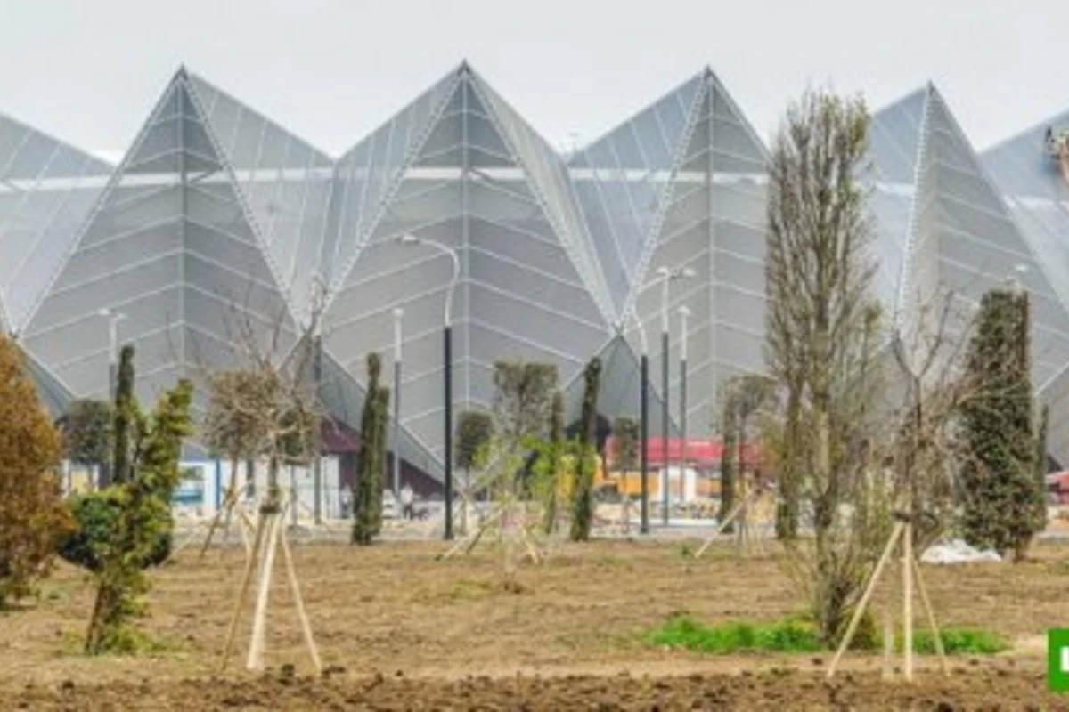 В «Baku Crystal Hall» произошел несчастный случай.