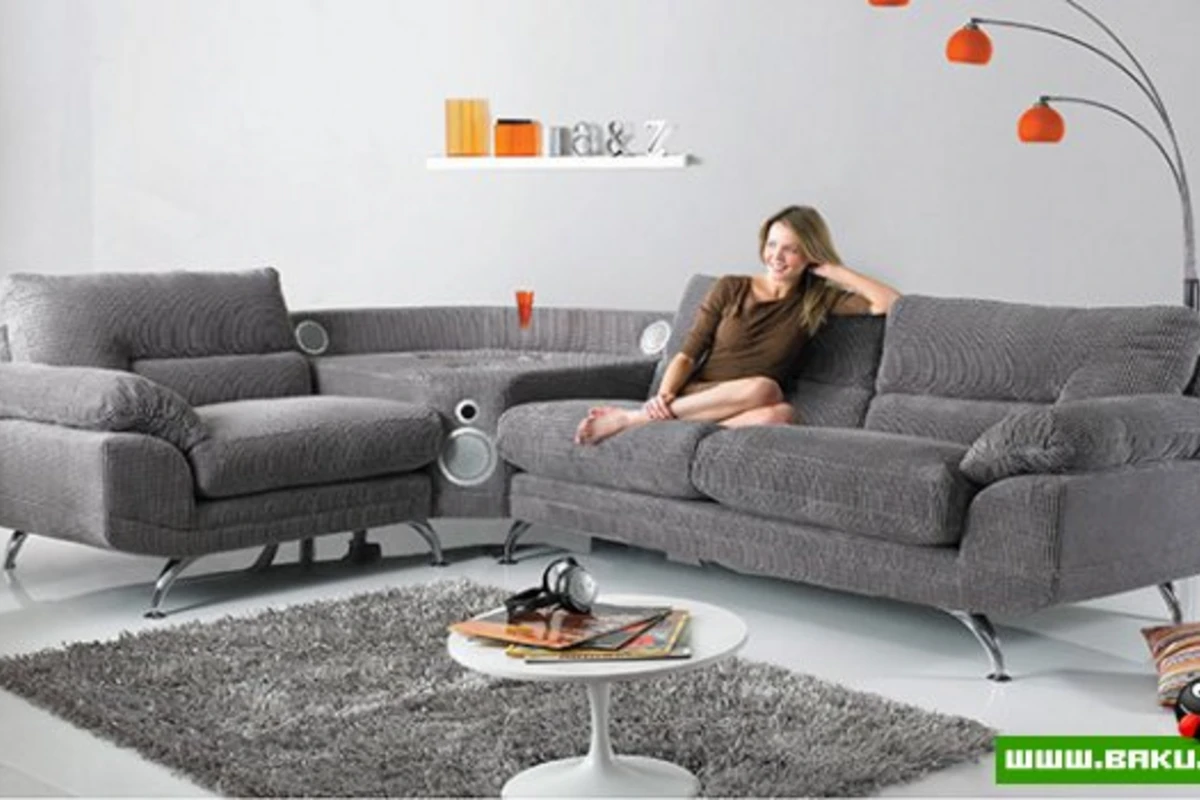 Sound Sofa - диван-докстанция для iГаджетов