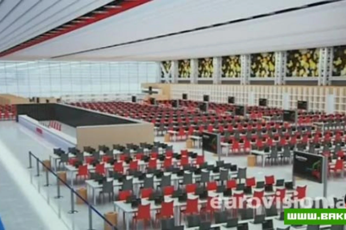 Conference Hall готов к принятию журналистов [видео]