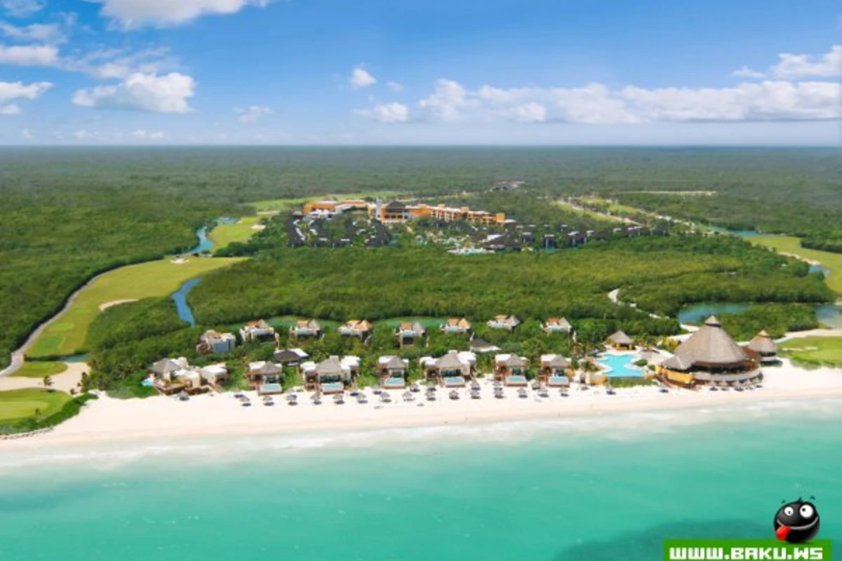 Тропический рай в отеле Fairmont Mayakoba в Мексике