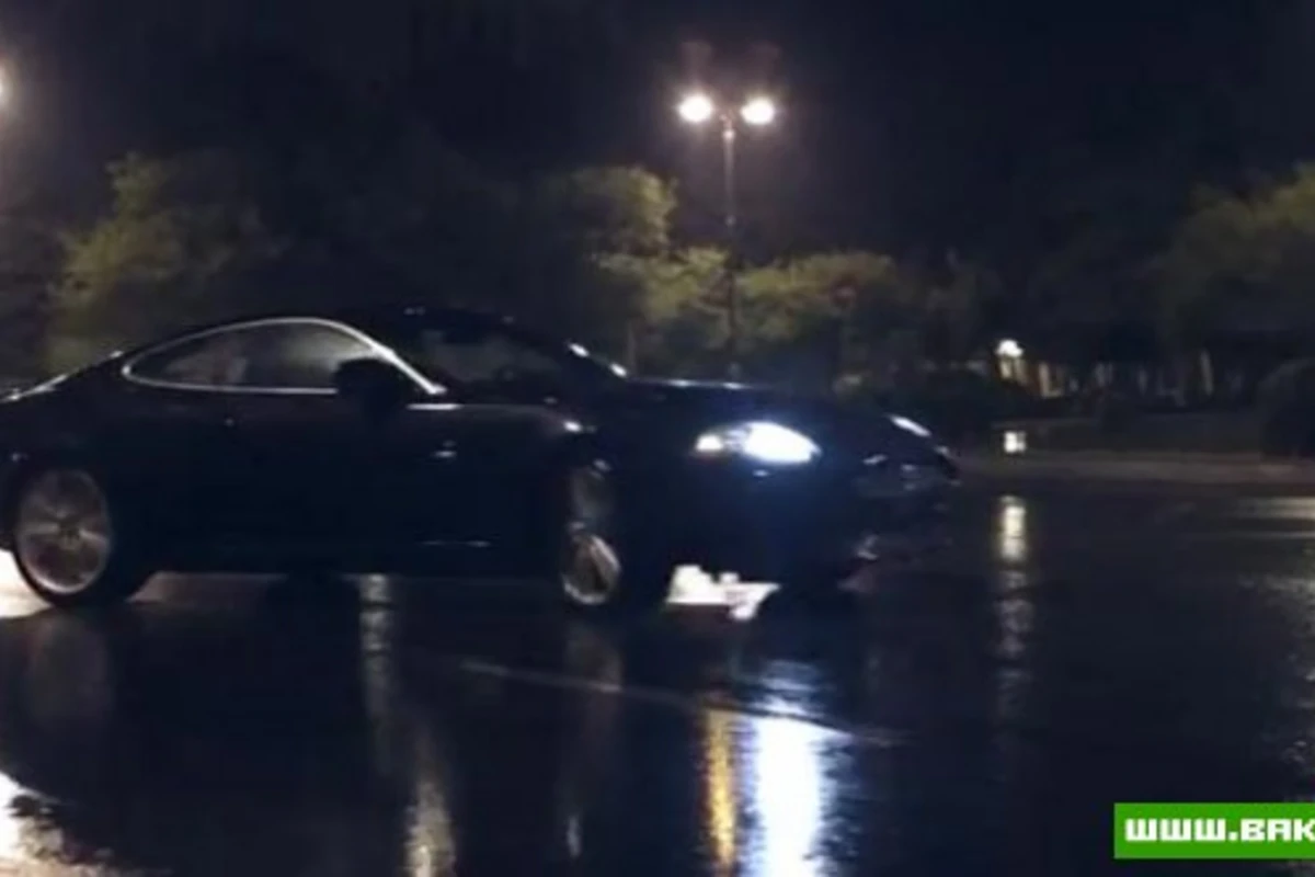 Jaguar XKR - BaKu i Love You [видео]