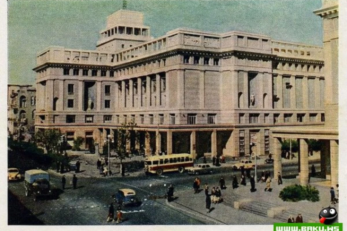 Советский Баку. 1950-80 годы... [видео]